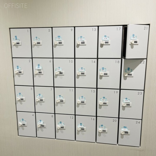 五反田フラットアイアンビル 洗面