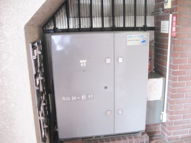 シグマ南青山ビル(旧 第1直樹ビル) 配電盤