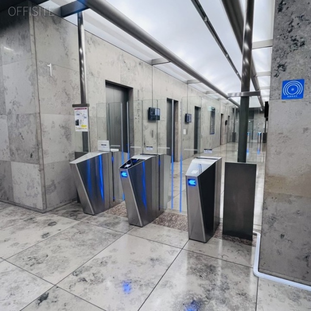 台場フロンティアビル フラッパーゲート