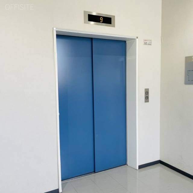 芝二丁目ビル 荷物用エレベーター