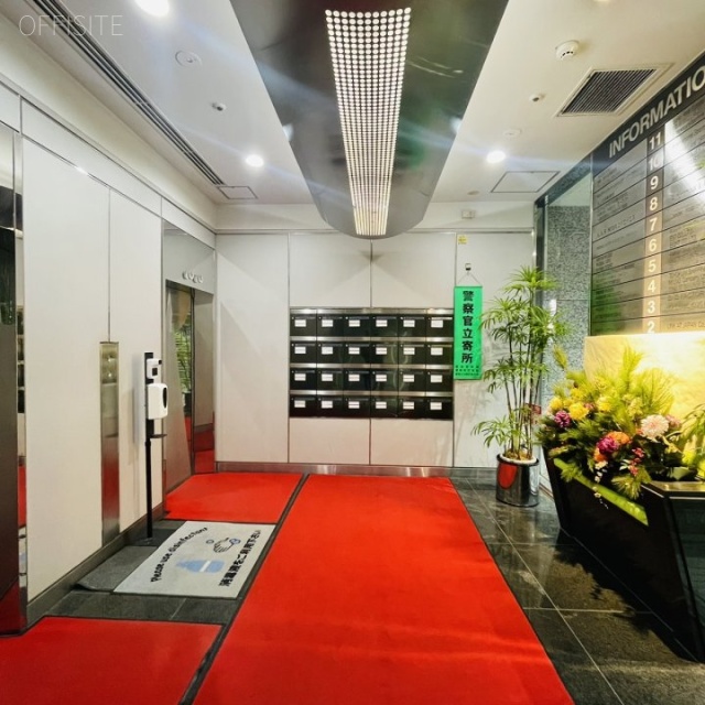 アーバン新橋 エントランス