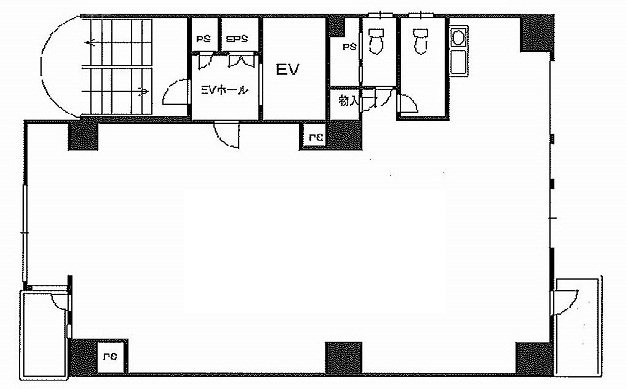 MIビル4F 間取り図
