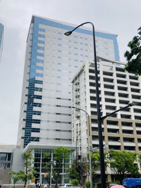 晴海アイランドトリトンスクエアオフィスタワーW棟 外観