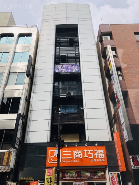 ゴールド赤坂 外観