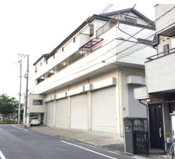 中葛西貸し倉庫 外観
