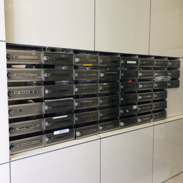 山京ビル本館 郵便受け