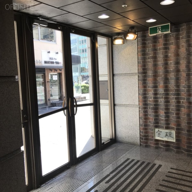 テラアシオス青山 エントランス