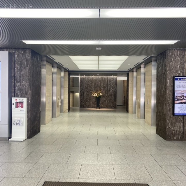 機械振興会館 エントランス