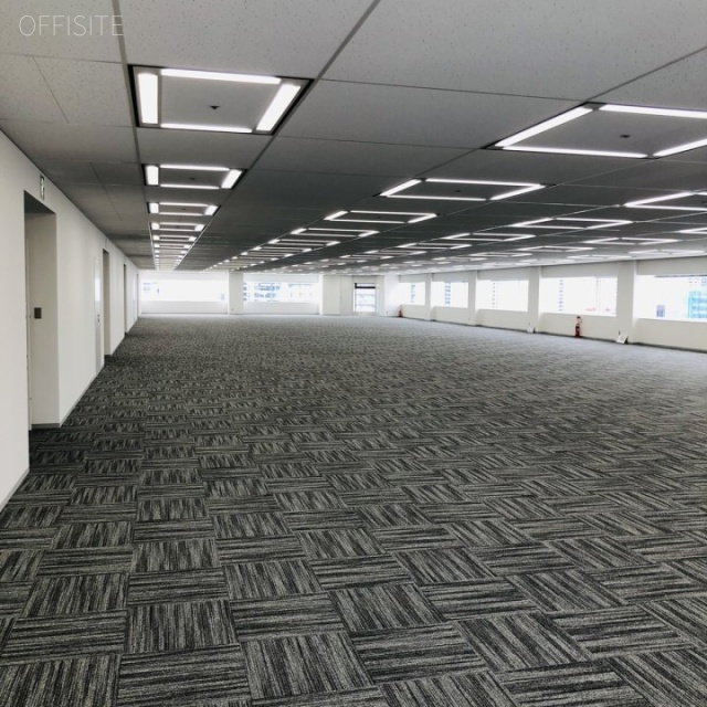 晴海アイランドトリトンスクエアオフィスタワーY棟 基準階室内