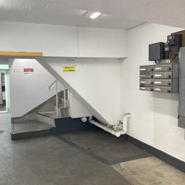 原宿パレス エントランス