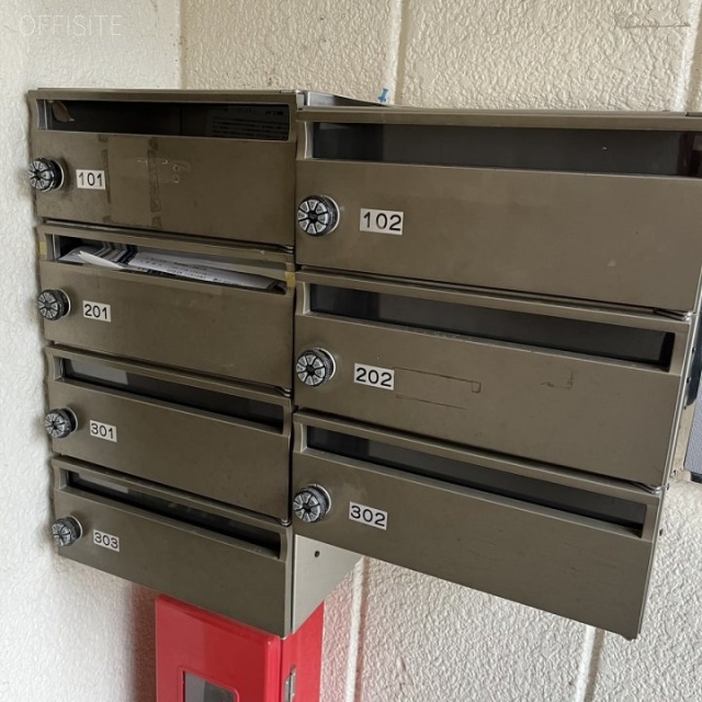 ウエストコート新井薬師 エントランス