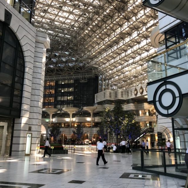 大森ベルポートD館 エントランス