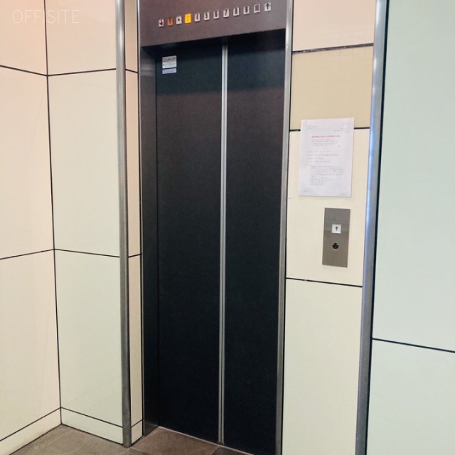 ウィスタリア東五反田ビル エレベーター