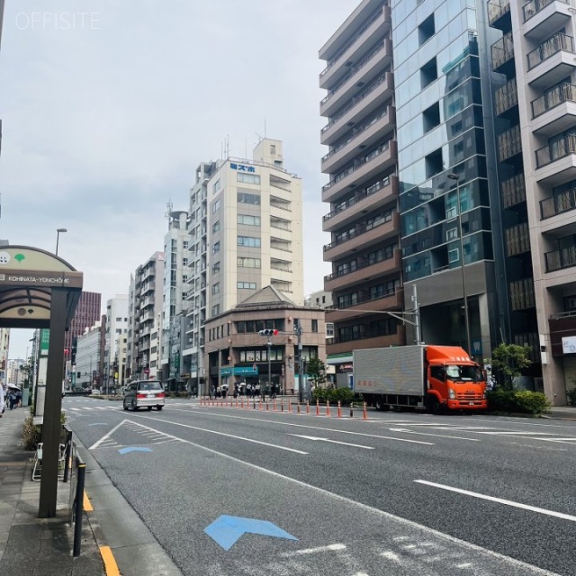 ツインヒルズ茗荷谷 前面道路