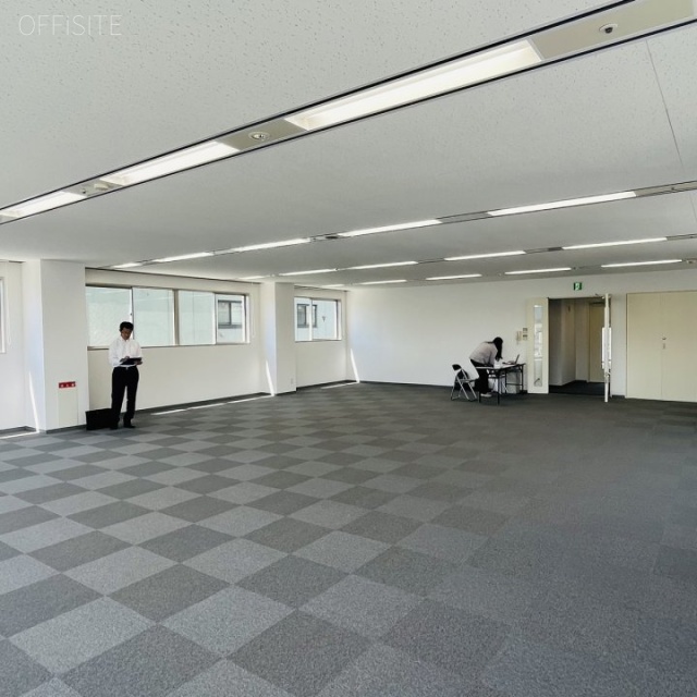 新橋エンタービル 基準階 室内