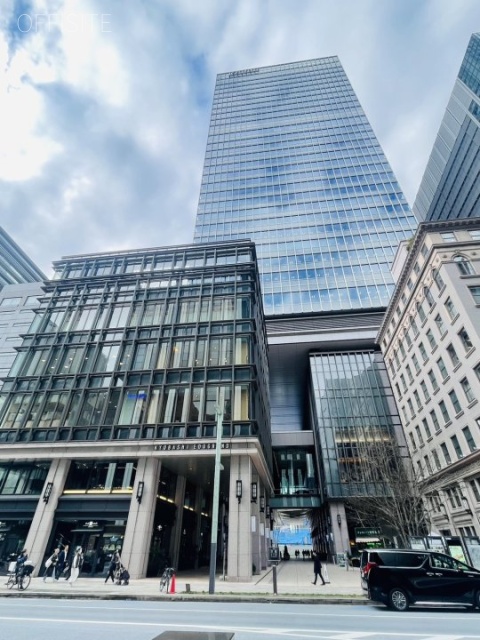 京橋エドグラン 外観