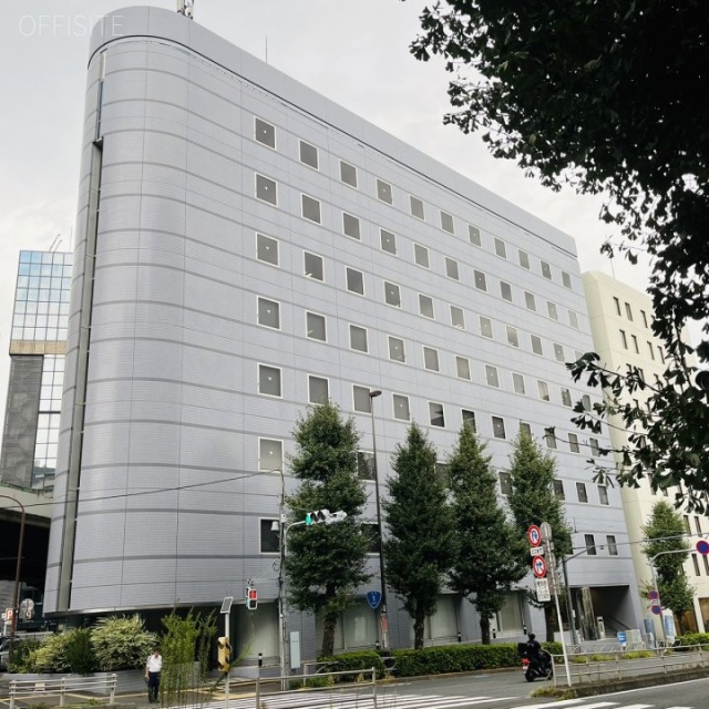 五反田フラットアイアンビル 外観