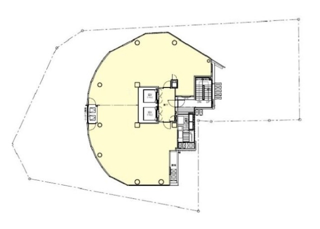 YY UDAGAWAビル6F 間取り図