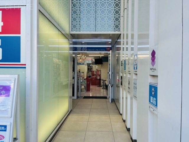 MEFULL巣鴨ビル エントランス