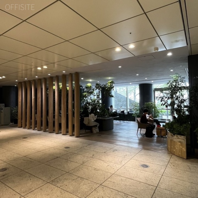 愛宕グリーンヒルズMORIタワー エントランス