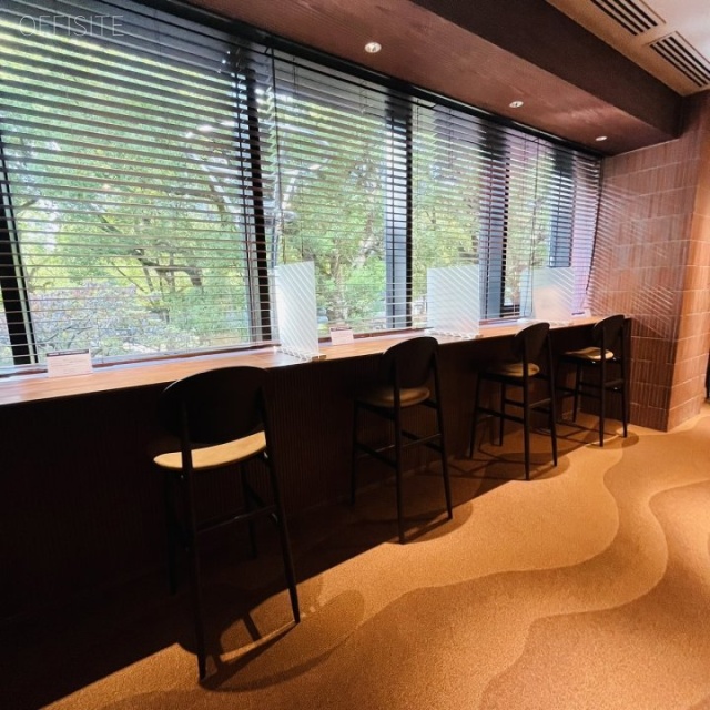 H1O芝公園 2階ラウンジ