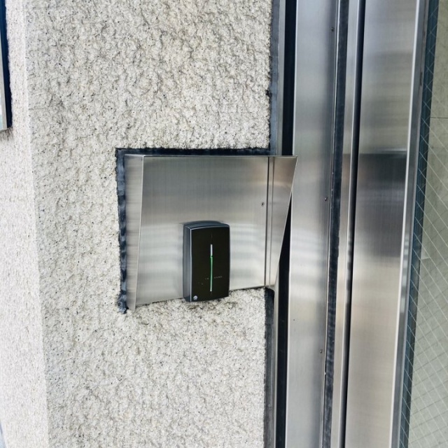 矢野ビル エントランス