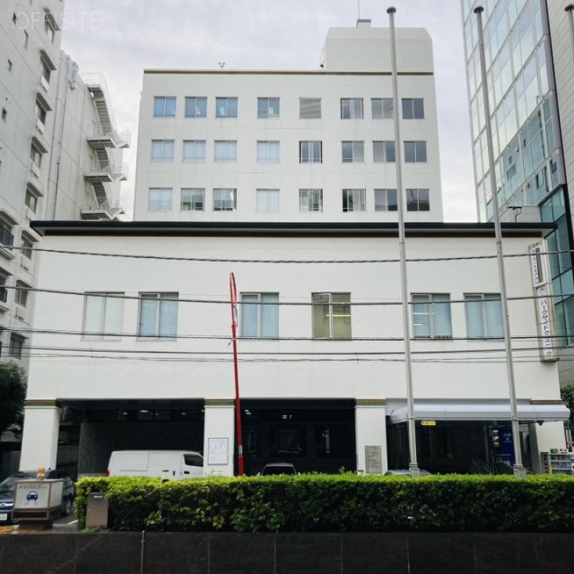 日本女子会館ビル 外観