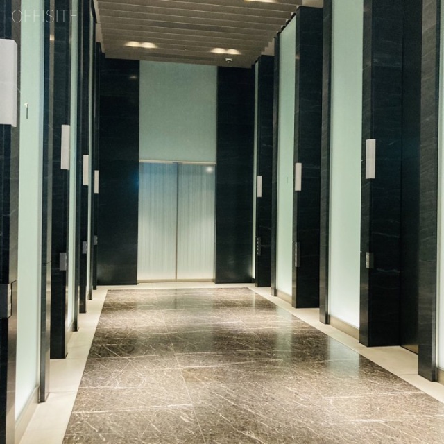 大手町フィナンシャルシティグランキューブ エレベーター