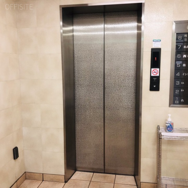 赤坂光映ビル エレベーター