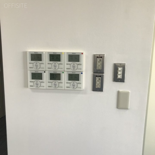 NSEビル 空調スイッチ