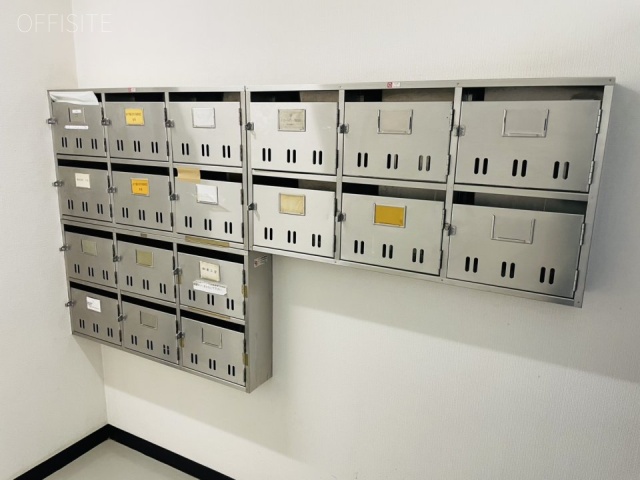 南江堂ビル 郵便受け