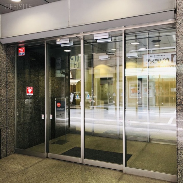 日本橋加藤ビル エントランス