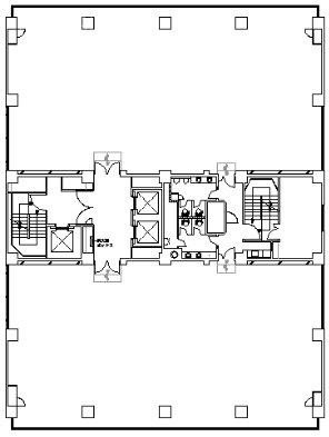 オーク赤坂ビル7F 間取り図
