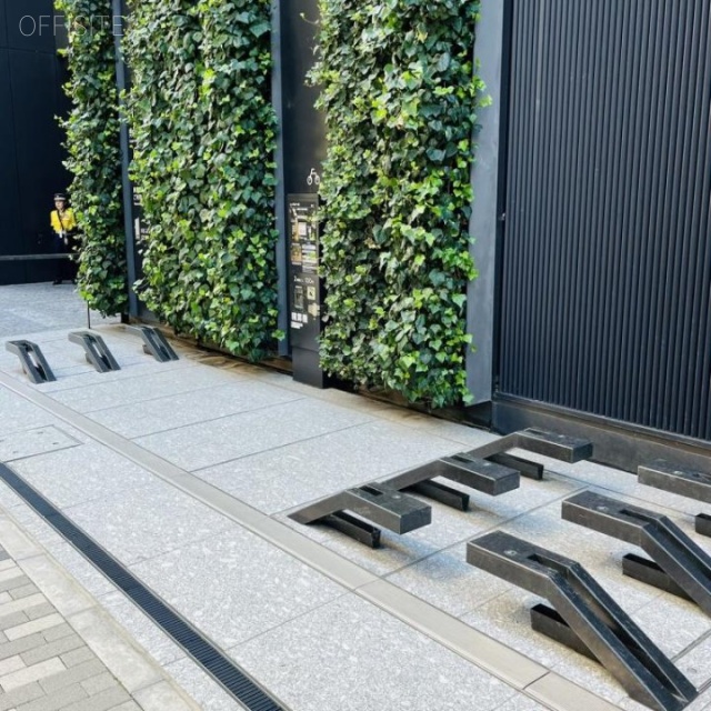 ミュージアムタワー京橋 駐輪場