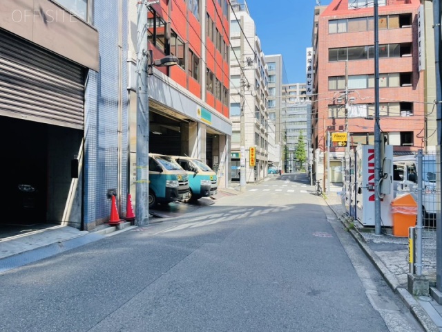 大晃(たいこう)ビル 前面道路