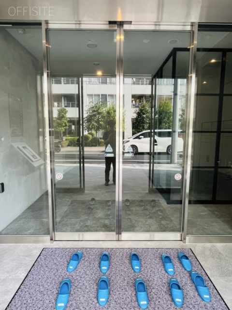 NCO浜松町 エントランス出入口