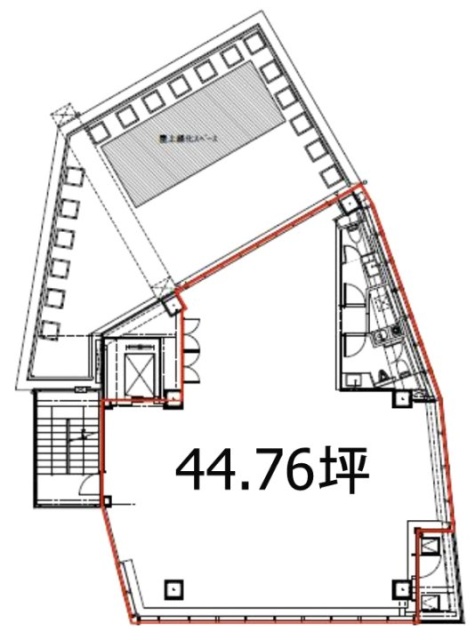 VORT外苑前Ⅲ4F 間取り図