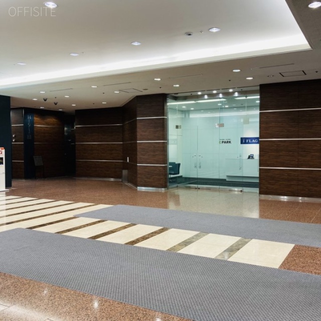 芝パークビル エントランスホール