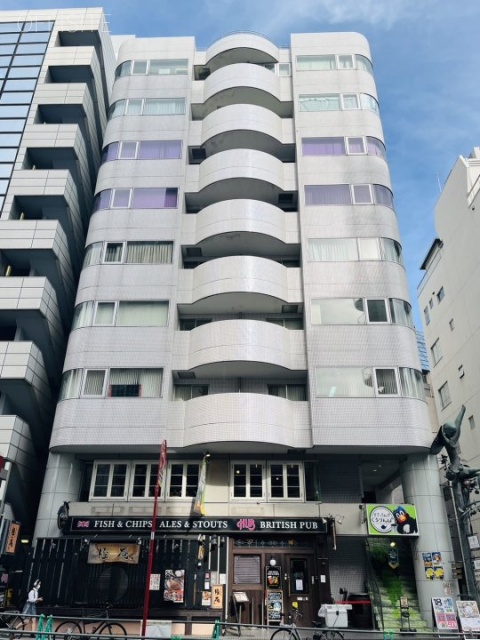 神宮外苑ビル1号館 外観