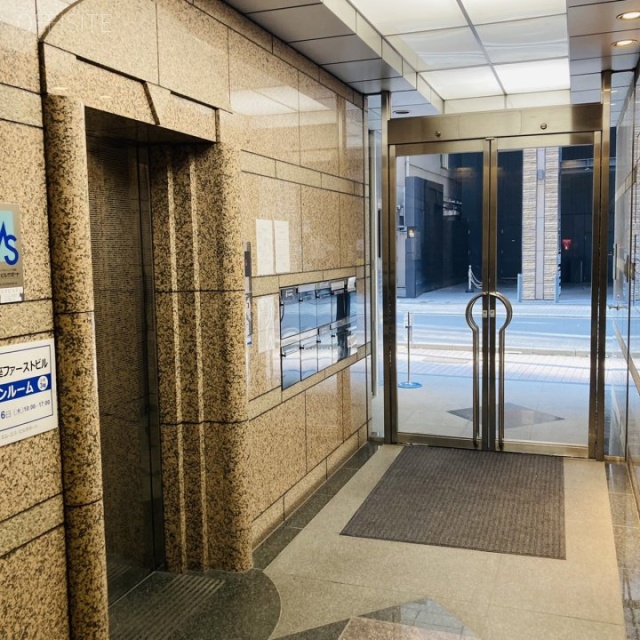 シグマ銀座ファーストビル エントランス