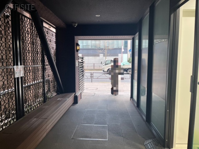 ダブル・リーブス半蔵門 エントランス