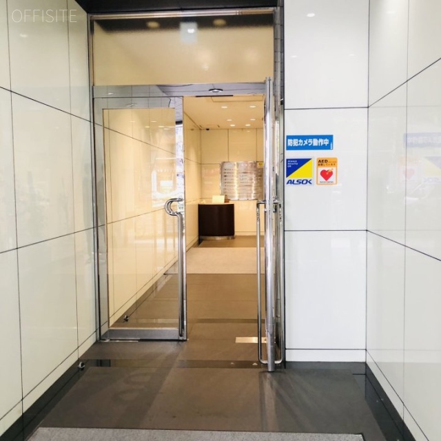 日幸五反田ビル オフィスビル出入口