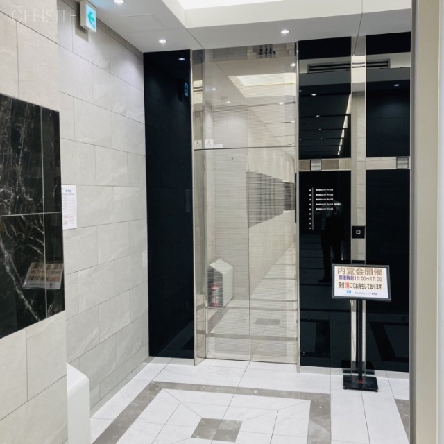 茅場町イーストスクエア エントランス