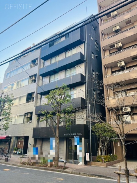 EARTH SHIBAビル 外観