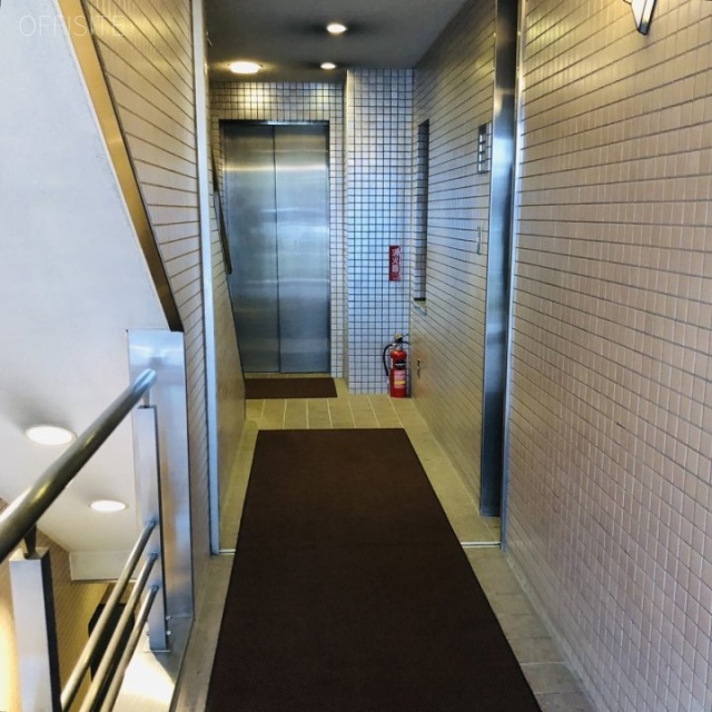 スリーエフビル エントランス