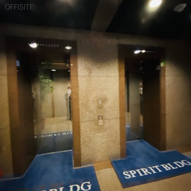 虎ノ門スピリットビル エレベーター