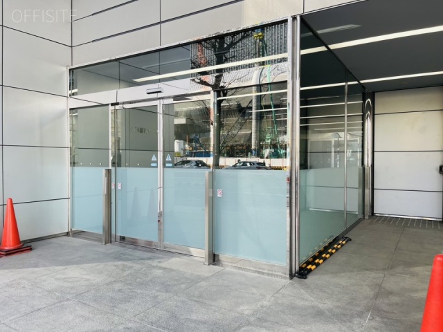 オーク高輪ビル オフィス出入口