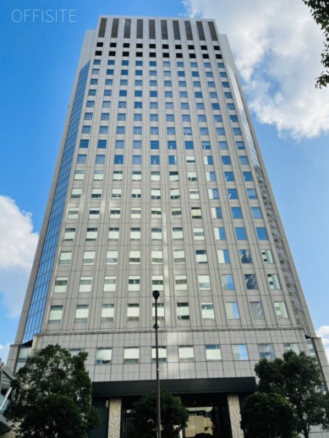 天王洲パークサイドビル 外観