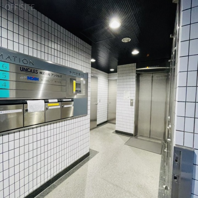 テクス芝浦ビル エントランス