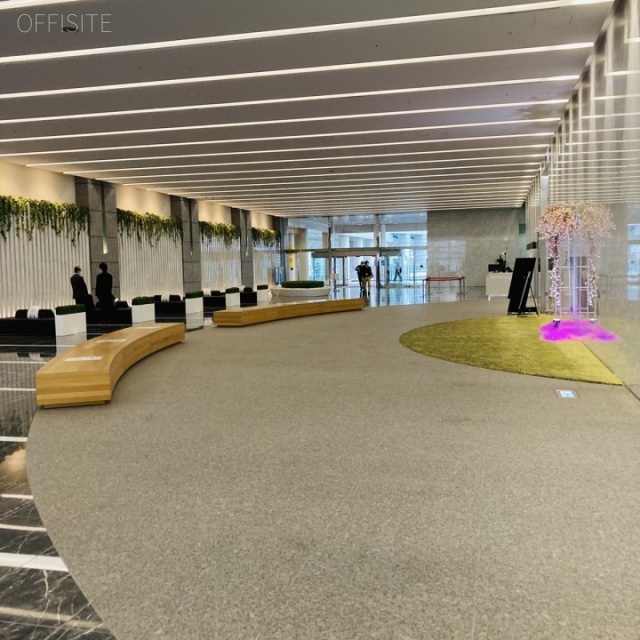 品川インターシティC棟 エントランス